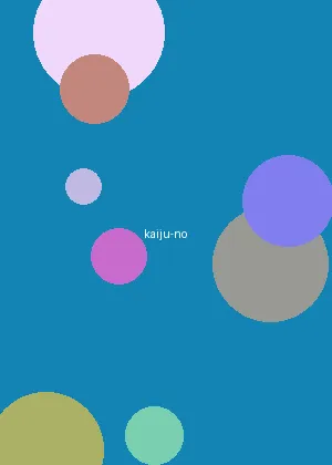 来自宁静的明日 - 怪兽8号海报